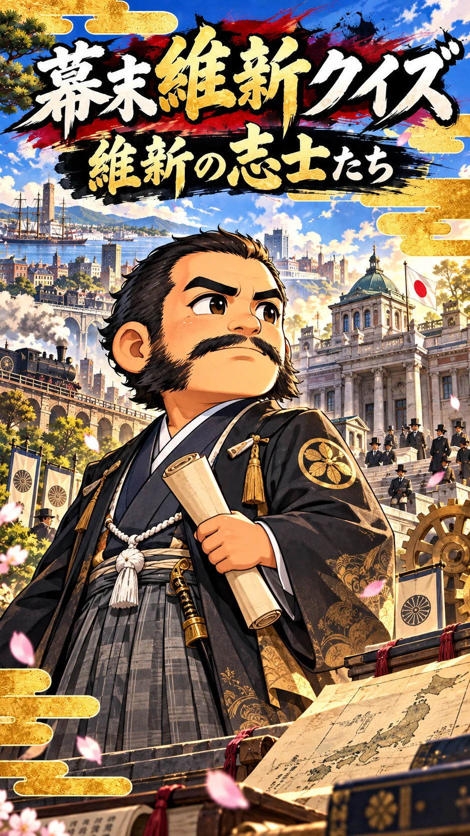 幕末維新クイズ 維新の志士たちの宣伝画像 2