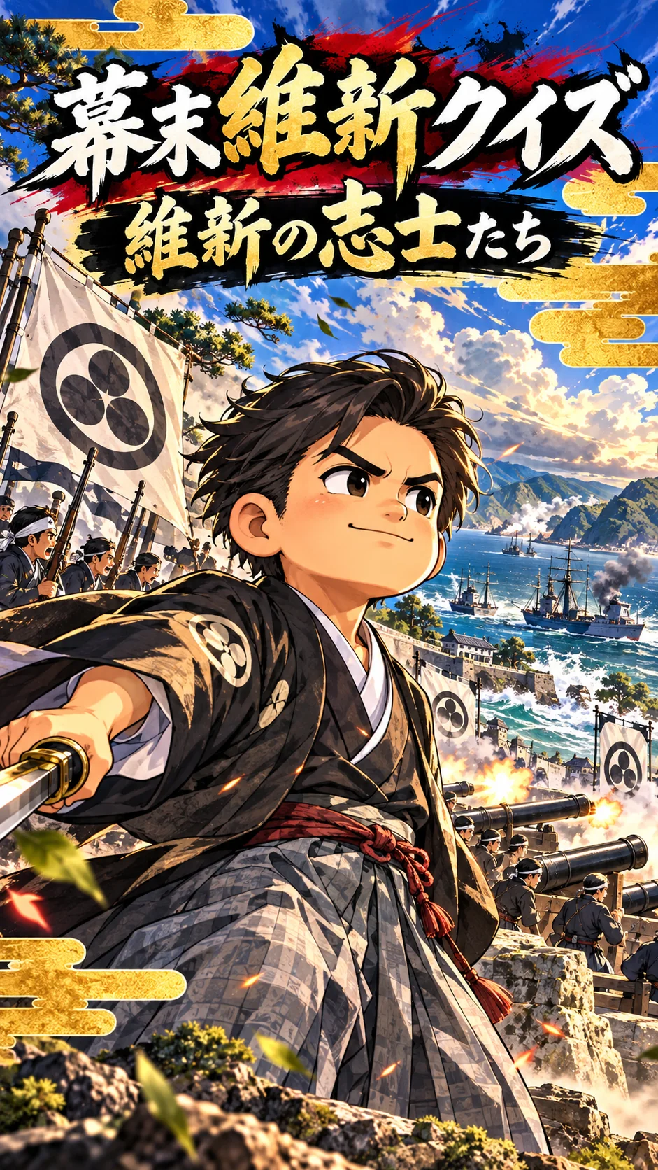幕末維新クイズ 維新の志士たちの宣伝画像 3