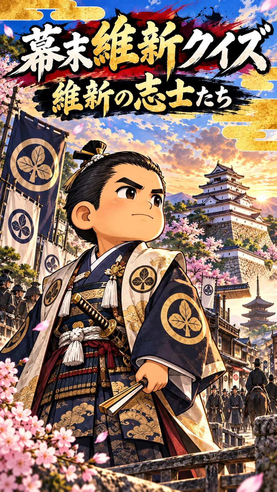 幕末維新クイズ 維新の志士たちの宣伝画像 5
