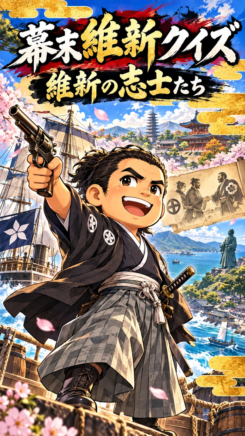 幕末維新クイズ 維新の志士たちの宣伝画像 6