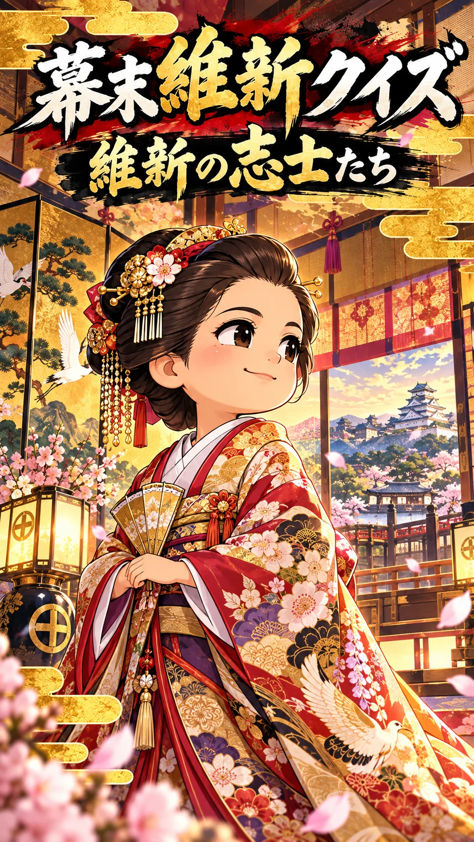 幕末維新クイズ 維新の志士たちの宣伝画像 8