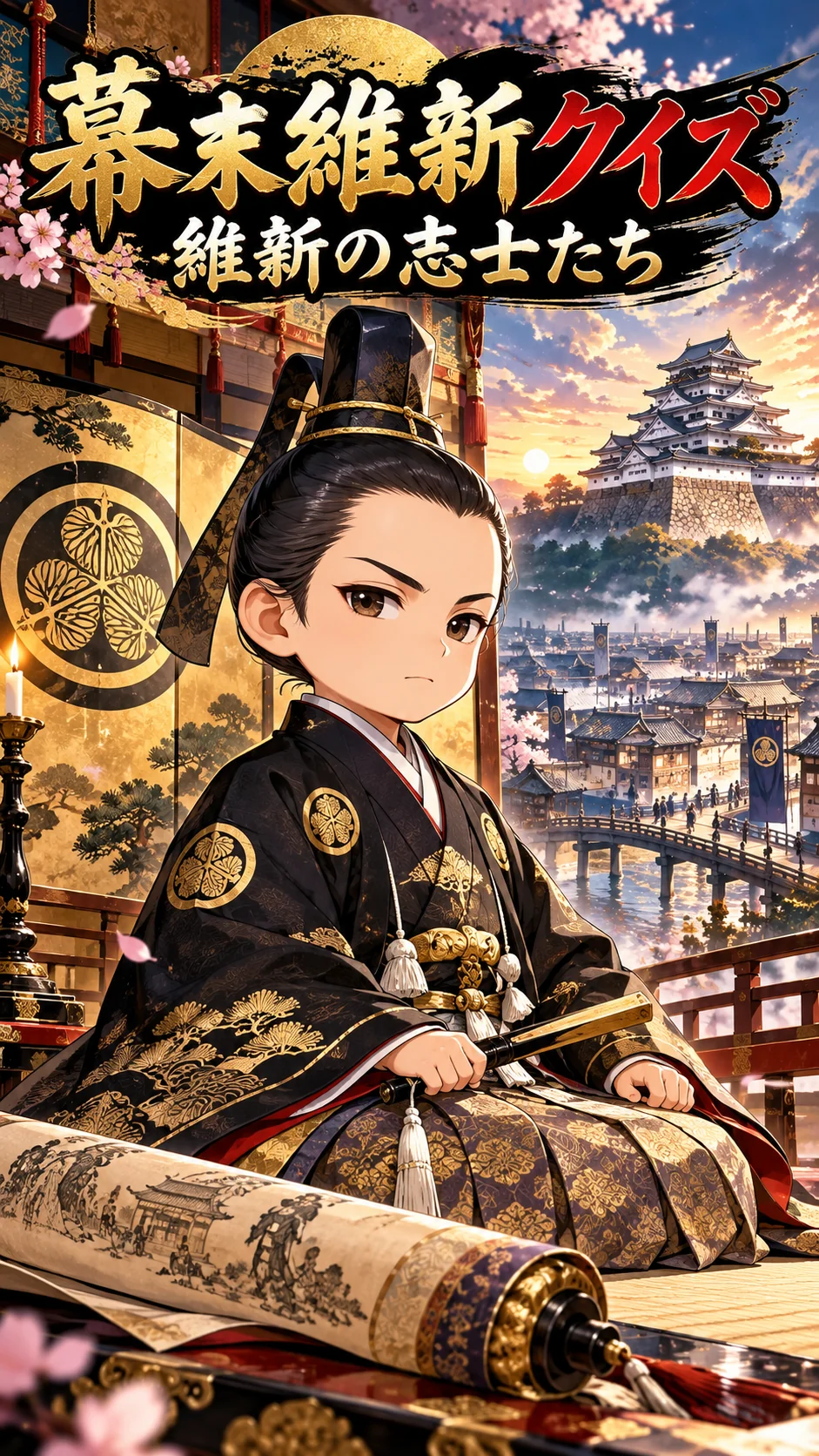 幕末維新クイズ 維新の志士たちの宣伝画像 14