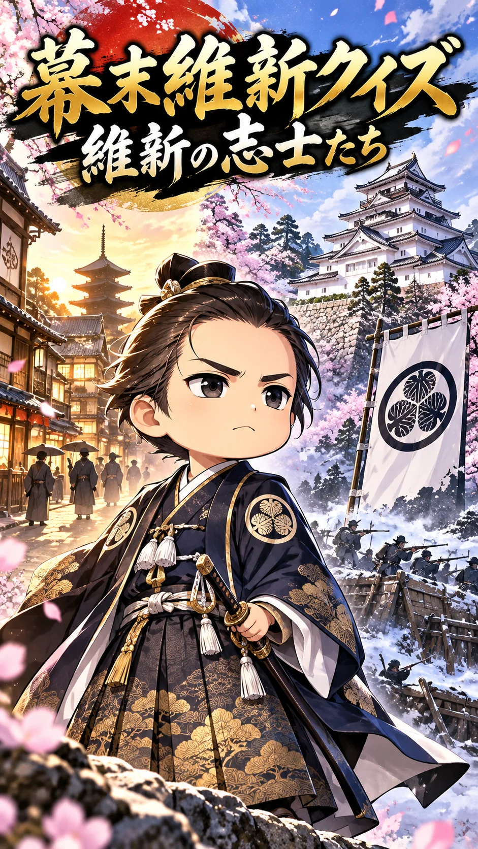 幕末維新クイズ 維新の志士たちの宣伝画像 15