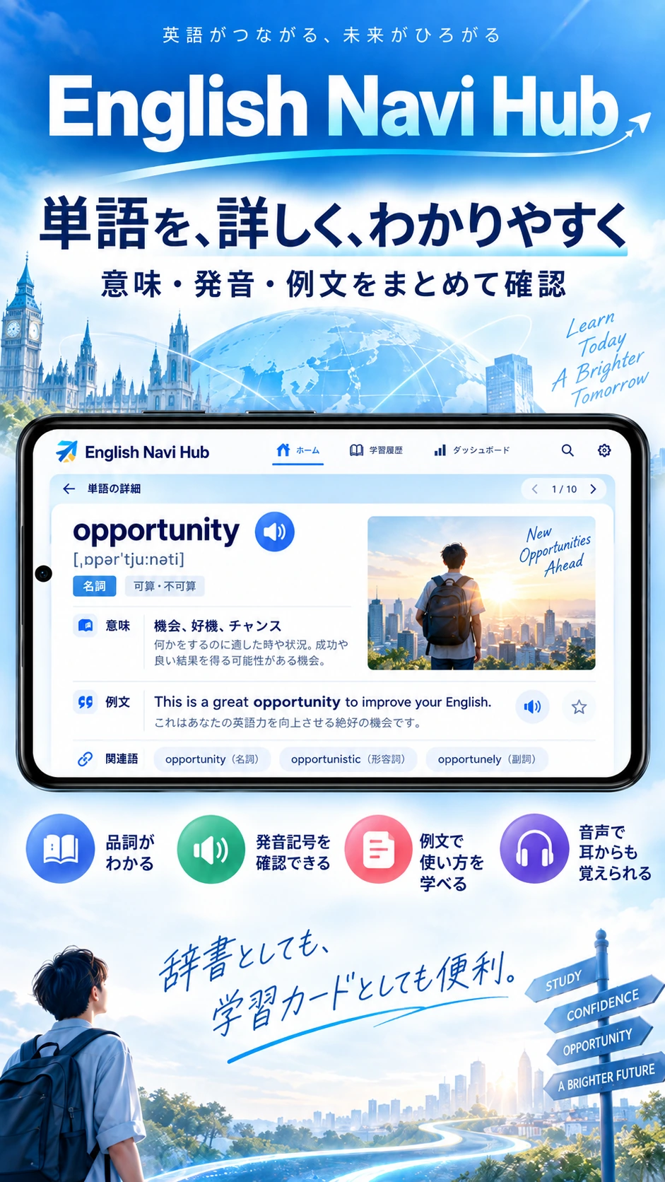 English Navi Hubのホーム紹介画像 3