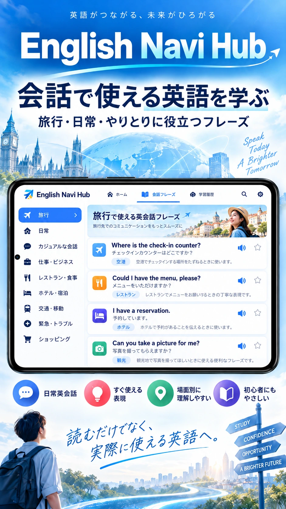 English Navi Hubのホーム紹介画像 5