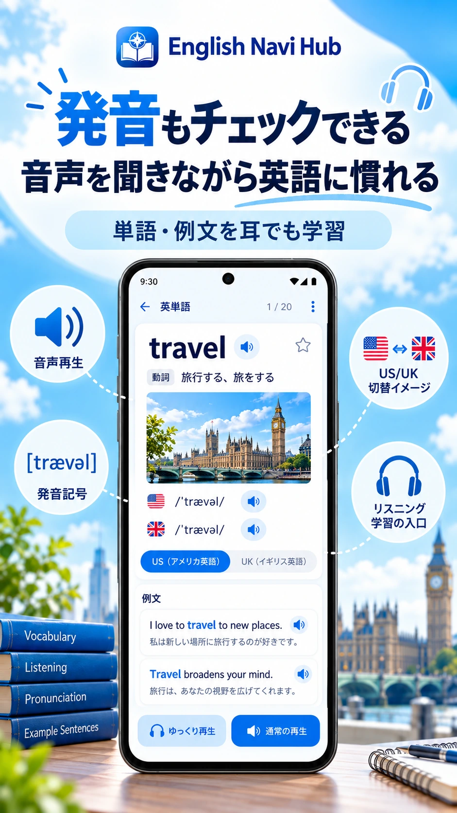 English Navi Hubのアプリ画面・機能紹介画像 6